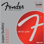 Fender 3250M Nickel-plated Steel Bullet-end Electric Guitar Strings Medium 11-49. Fixed Price $9.99.