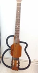 Aria AS-101S Sinsonido Steel String Silent Travel Guitar Very Good. Fixed Price $554.39.