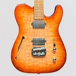 G&l Usa Custom Shop Asat Hh Rmc Semi Hollow-body Electric Guitar Antique Brown. Fixed Price $5199.99.