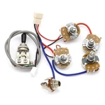 Electric Guitar Pickup Wiring Harness 1 Toggle Switch 4 Pots Jack For Epi Sg Lp. Fixed Price $8.36.