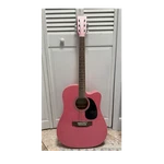 R.w. Jameson Acoustic Electric Guitar. Fixed Price $95.00.