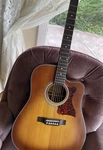 Epiphone DR-400MCE Masterbilt Acoustic-electric Guitar (solid Wood) W/gig Bag.. Fixed Price $435.00.