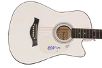 Composer Hans Zimmer Signed Autograph Acoustic Guitar W/ Beckett Coa. Fixed Price $1999.95.