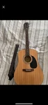 Squier SA-50 Acoustic Guitar For Sale. $100 Obo. Only Been Used Hanful Of Time. Fixed Price $100.00.