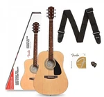Fender FA-115 Full Size Dreadnought Spruce Top Acoustic Guitar Pack Bundle. Fixed Price $251.99.