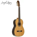 Angel Lopez Mazuelo Series Classical Guitar With Solid Cedar Top Cr. Fixed Price $419.99.
