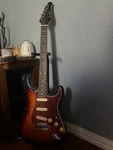 Sawtooth STRISESTSBKIT1 Electric Guitar Pack - Sunburst. Fixed Price $140.00.