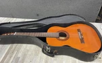 Vintage Garcia H-F1800P Classical Folk 3/4 Guitar Japan W/ Hard Case Zx. Fixed Price $188.12.