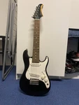 Silvertone SS11 Electric Guitar. Fixed Price $75.00.