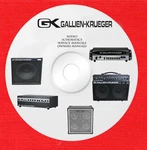 Gallien Krueger Audio Repair Service Owner Manuals On 1 Dvd In Pdf Format. Fixed Price $21.25.