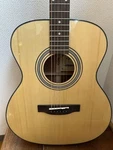 Acoustic Guitar Aria 201-N Natural Spruce Body 41620037281. Fixed Price $480.00.