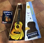 Discovery First Act Retro Child Acoustic Guitar FG141 Plus Method Book. Fixed Price $31.50.