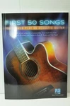 Hal Leonard First 50 Songs You Should Play Acoustic Guitar. Fixed Price $9.99.