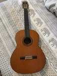 Read Description Vintage Fender FC-40 Classical Guitar Nylon Acoustic Cracked. Fixed Price $85.00.