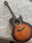 Epiphone PR-5E Vs Acoustic Electric Guitar. Fixed Price $300.00.