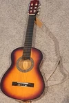 Best Choice Products Classical Guitar Sunburst W/ Gig Bag & Strap. Fixed Price $35.00.