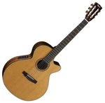 Cort CEC7 Nylon Classical Guitar Natural 45MM 1 3/4" Nut Width Fishman Slim Body. Fixed Price $699.99.