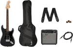 Electric Guitar Stratocaster Affinity Series Charcoal Frost Squier Packs Laurel. Fixed Price $619.99.