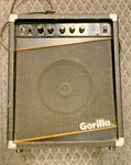 Gorilla GB-30 Bass Guitar Amplifier Vintage 50 Watts Works. Fixed Price $70.00.
