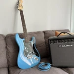 Squier Sonic Stratocaster Laurel Fingerboard Electric Guitar California Blue. Fixed Price $395.00.