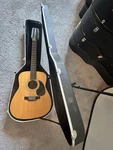 Yamaha FG-260 12-STRING Dreadnought Acoustic Natural With Hard Case. Fixed Price $375.00.