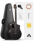 Acoustic Guitar 38 Steel String Black Donner Kits Beginners Adults. Fixed Price $299.99.