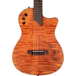 Cordoba Stage Thinline Acoustic Electric Guitar Natural Amber W/ Gig Bag. Fixed Price $849.99.
