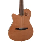 Godin Multiac Encore Left-handed Thinline A/e Classical Guitar, Solid Cedar Top. Fixed Price $1759.00.