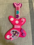 Minnie Mouse Bow-tique Rockin Guitar Toy Works Disney Junior. Fixed Price $12.02.