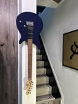 Rogue Rocketeer RR-100PK/BLELECTRIC Guitar Blue. Fixed Price $80.00.