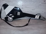 Kawasaki Vintage Child Toy Guitar Shoulder Strap- White & Black Kids Retro Music. Fixed Price $19.99.