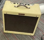 Fender Blues Junior Combo Amplifier Blonde 15W EL84. Fixed Price $419.99.