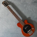 Pignose PGG-200MH Stbr Mini Electric Guitar Built-in Amplifier All Mahogany. Fixed Price $269.99.
