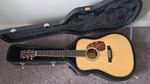 Recording King RD-342 Tonewood Reserve Elite Dreadnought Acoustic Guitar + Case. Fixed Price $550.00.
