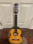 Lauren LA34N Student 3/4 Size Nylon String Classical Acoustic Guitar, Natural. Fixed Price $79.99.