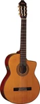 Washburn C64SCE Classical Cutaway Acoustic Guitar. Natural. Fixed Price $499.00.