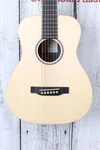 Martin LX1E Little Acoustic Electric Guitar Solid Spruce Top With Gig Bag. Fixed Price $549.99.
