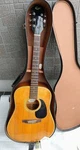 Acoustic Guitar Epi EW300 Natural. Fixed Price $476.00.