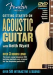 Fender Getting Started Acoustic Guitar For Beginner Lessons Learn Play Video Dvd. Fixed Price $24.99.