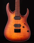 Ibanez RGA42FM Flame Maple Top Electric, Dragon Eye Flat. Fixed Price $479.99.