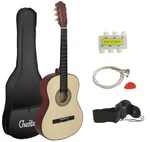 Smartxchoices 38 Kids Acoustic Guitar Beginner Folk 6 String Bundle Natural. Fixed Price $79.55.
