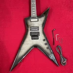 Washburn Dimebag Darrell Gray Burst Electric Guitar Floyd Rose Tremolo Shipus. Fixed Price $309.00.