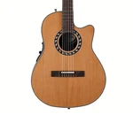 Ovation 1773AX Pro Series Legend A/e Classical Guitar, Solid Cedar Top. Fixed Price $999.00.
