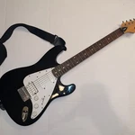 First Act ME305 Black Electric Guitar. Fixed Price $100.00.