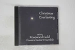 Christmas Everlasting Rosewood Guild Classical Guitar Ensemble Cd. Fixed Price $10.10.
