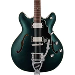 Guild Starfire Dc Hot Rod Semi-hollow Electric Guitar Kingswood Green. Fixed Price $679.99.