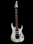2018 Ibanez Standard RG450DXB Electric Guitar - White Mahogany Body/jatoba Fb. Fixed Price $339.99.