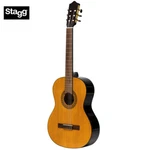 Stagg SCL60 Spruce Top Full Size Classical Acoustic Guitar Natural Left Handed. Fixed Price $199.99.