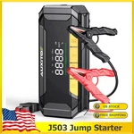 12V 6000A Car Jump Starter Power Bank With Battery Charger 20000MAH Portable Kit. Fixed Price $99.99.