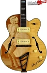 D'angelico EX-59 Limited Edition Marilyn Monroe Electric Guitar W/ Original Case. Fixed Price $24999.95.